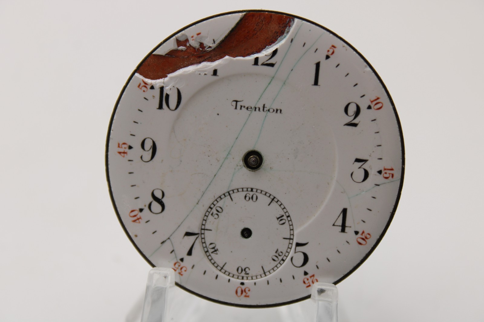 1900-1905 INGERSOLL-TRENTON POCKET WATCH MOVEMENT 3397056 15j 43mm (GC)