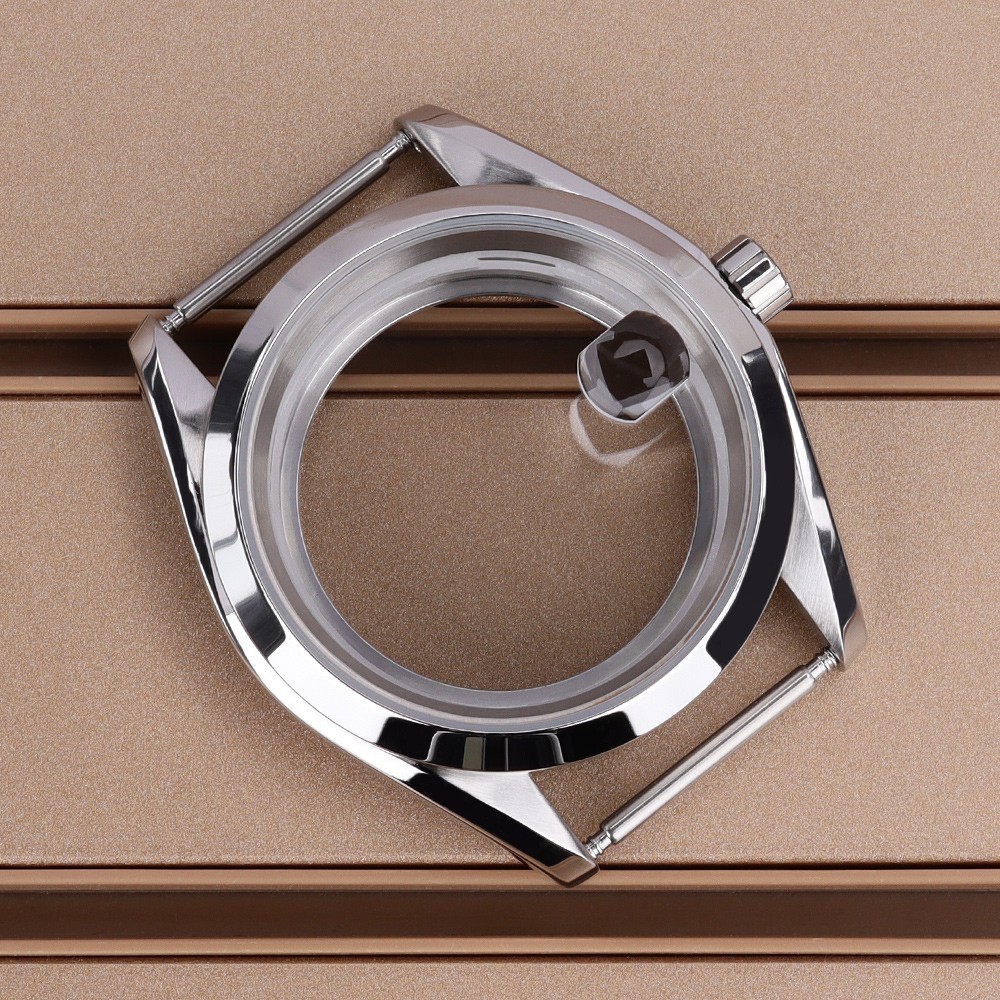 39.2mm Men luxury Watch Case 10ATM 316 Stainless For Seiko NH34 NH35 NH36 NH38