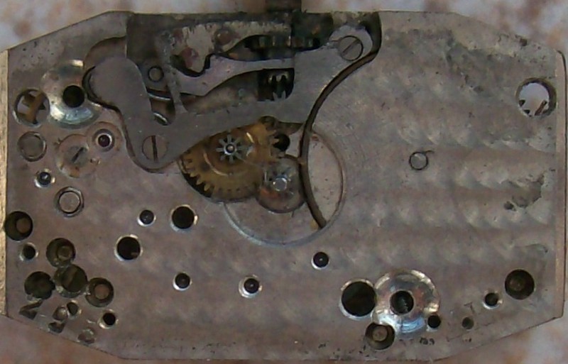 Eberhard vintage lady wristwatch movement 15 mm x 20 mm. in diameter