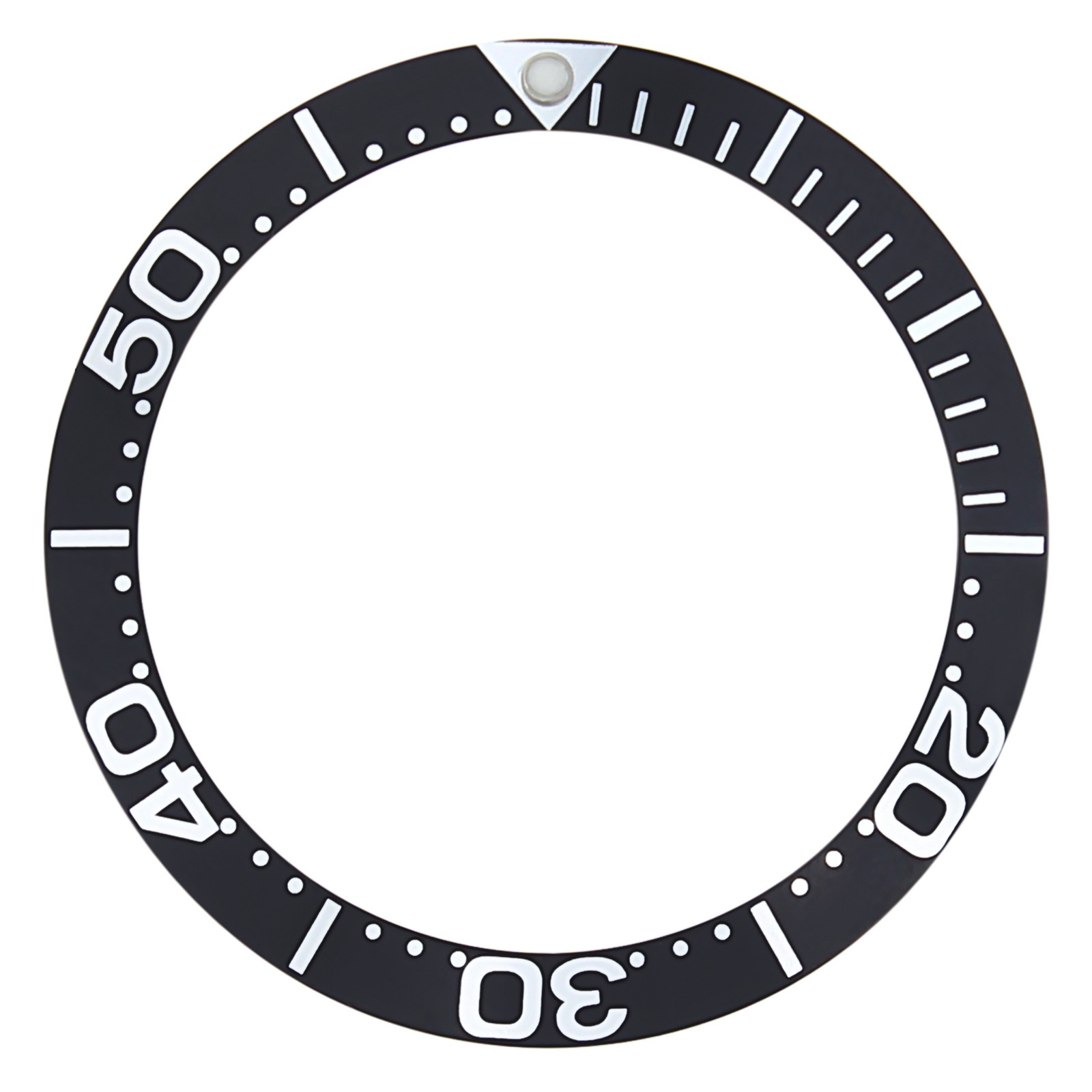 BEZEL INSERT FOR INVICTA 9094 PRO DIVER AUTOMATIC BLUE LARGE BLACK TOP QUALITY