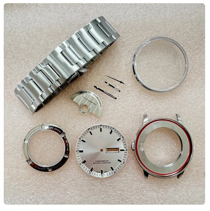 Watch Part Men Watch Case Dial Assembly 40mm for M021431A 2836 Movement