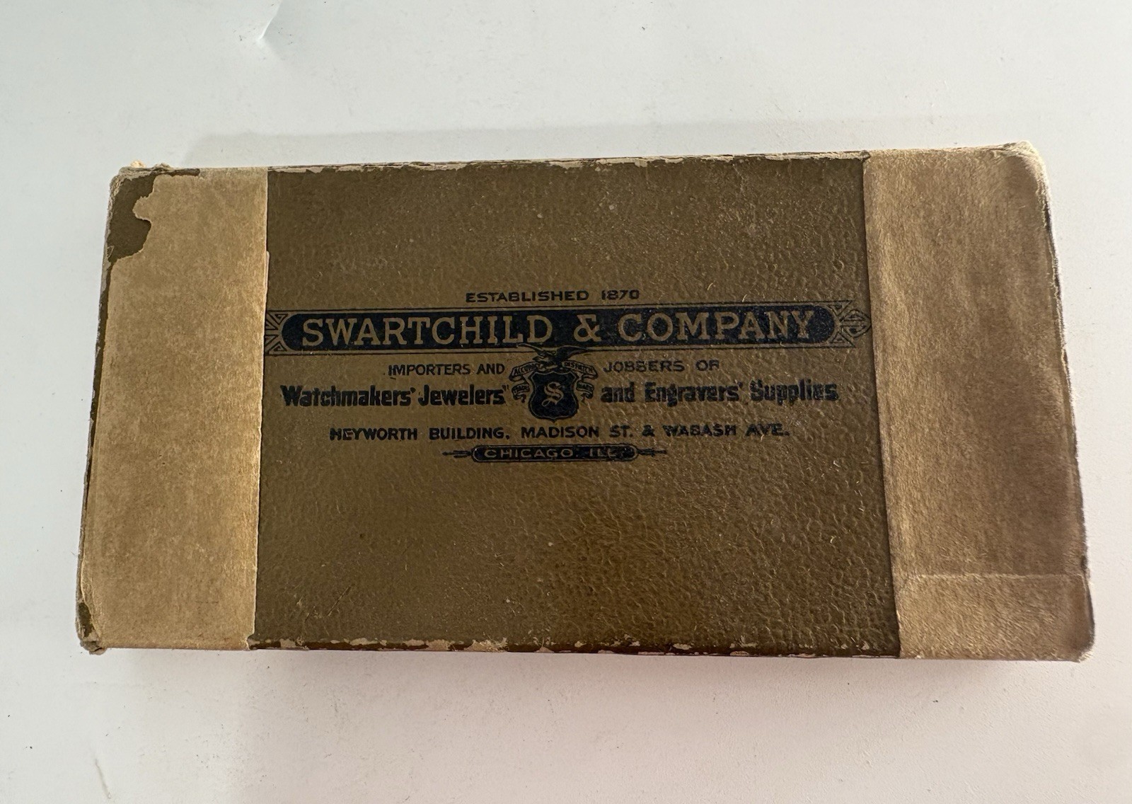 Vintage Assortment of Swartchild & Company Watchmaking Watch Hands for Repair