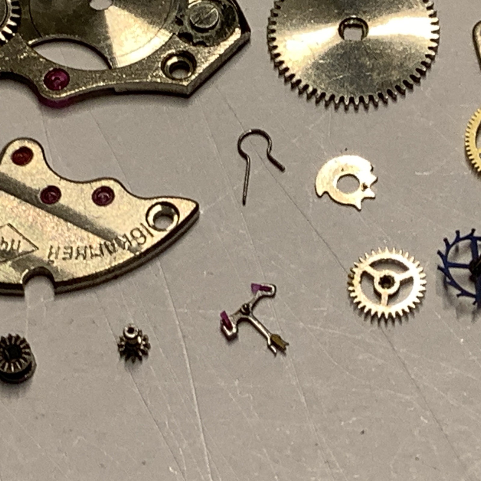 SOVIET WATCH PARTS RAKETA 2602/3/5 REPAIR PACK. 🟥Selection 2