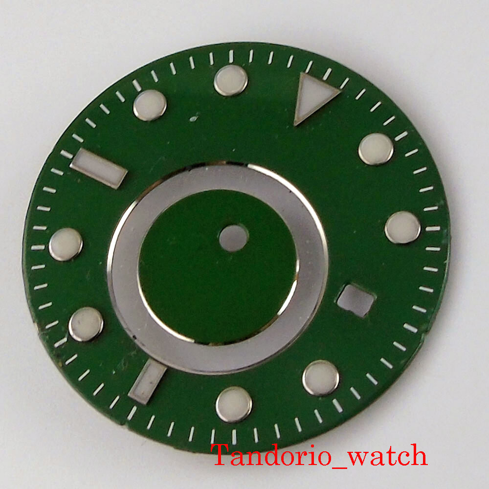 31.5mm Stainless Steel Watch Dial For Mingzhu 5833 Automatic Movement Watch Part