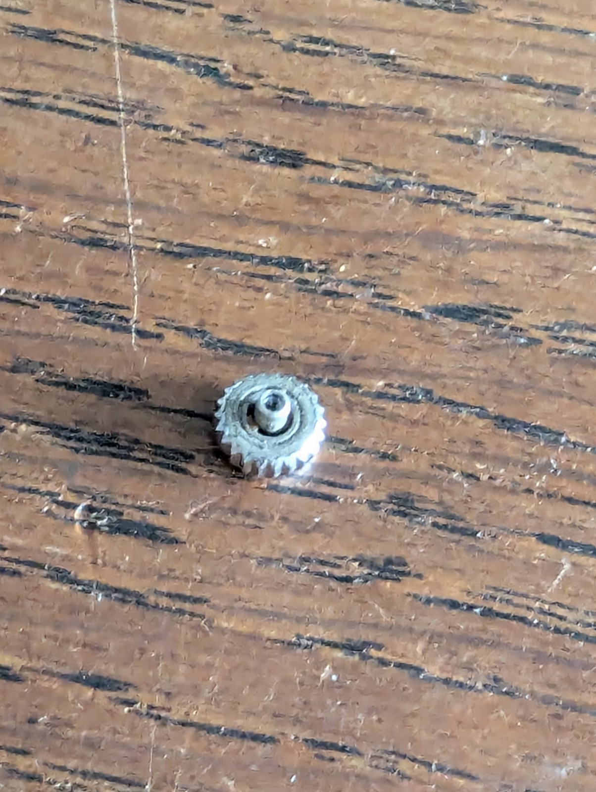 Rolex Super + Oyster Watch Crown, 6mm X 2.5mm, Tap 10, Loose Tube #S806