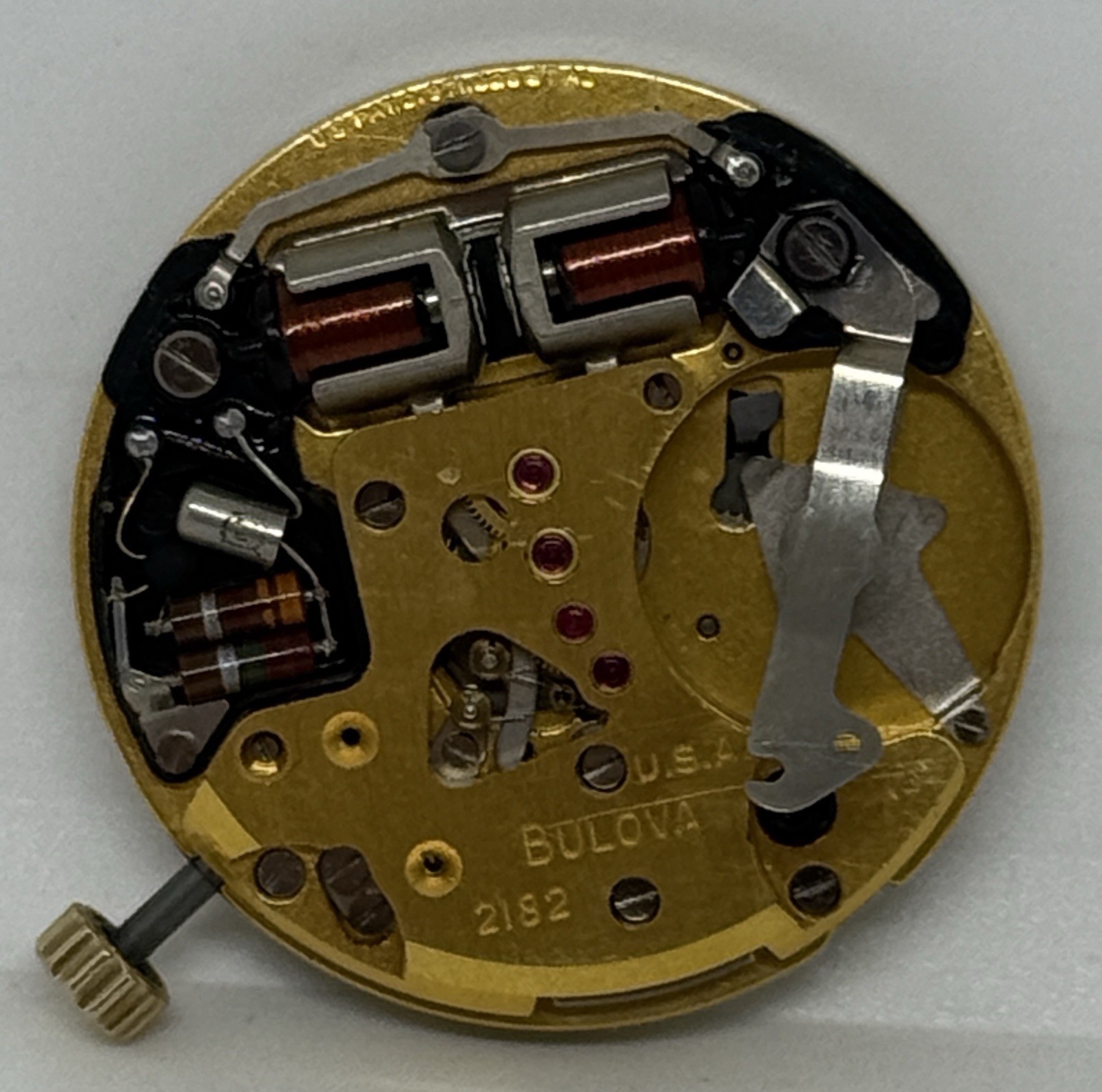 Bulova Accutron Movement USA 2182 Does Not Run