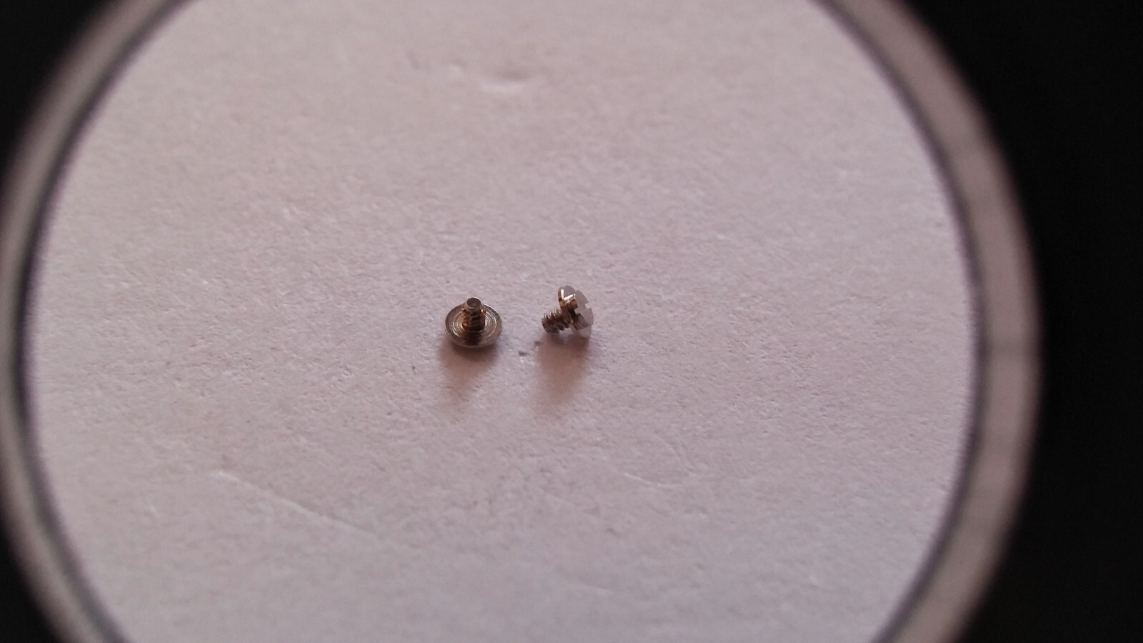 Rolex Watch Parts, 2130 5100 Rolex Case Screw for watch repair