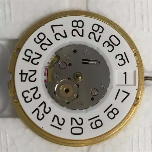 ETA F06.161 Watch Quartz Movement 3 Hands White Date At 3