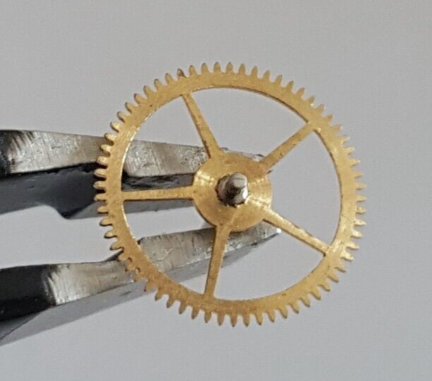 Bulova Caliber 10BA Part Number 4 Ebauche Number 201 (Center Wheel)