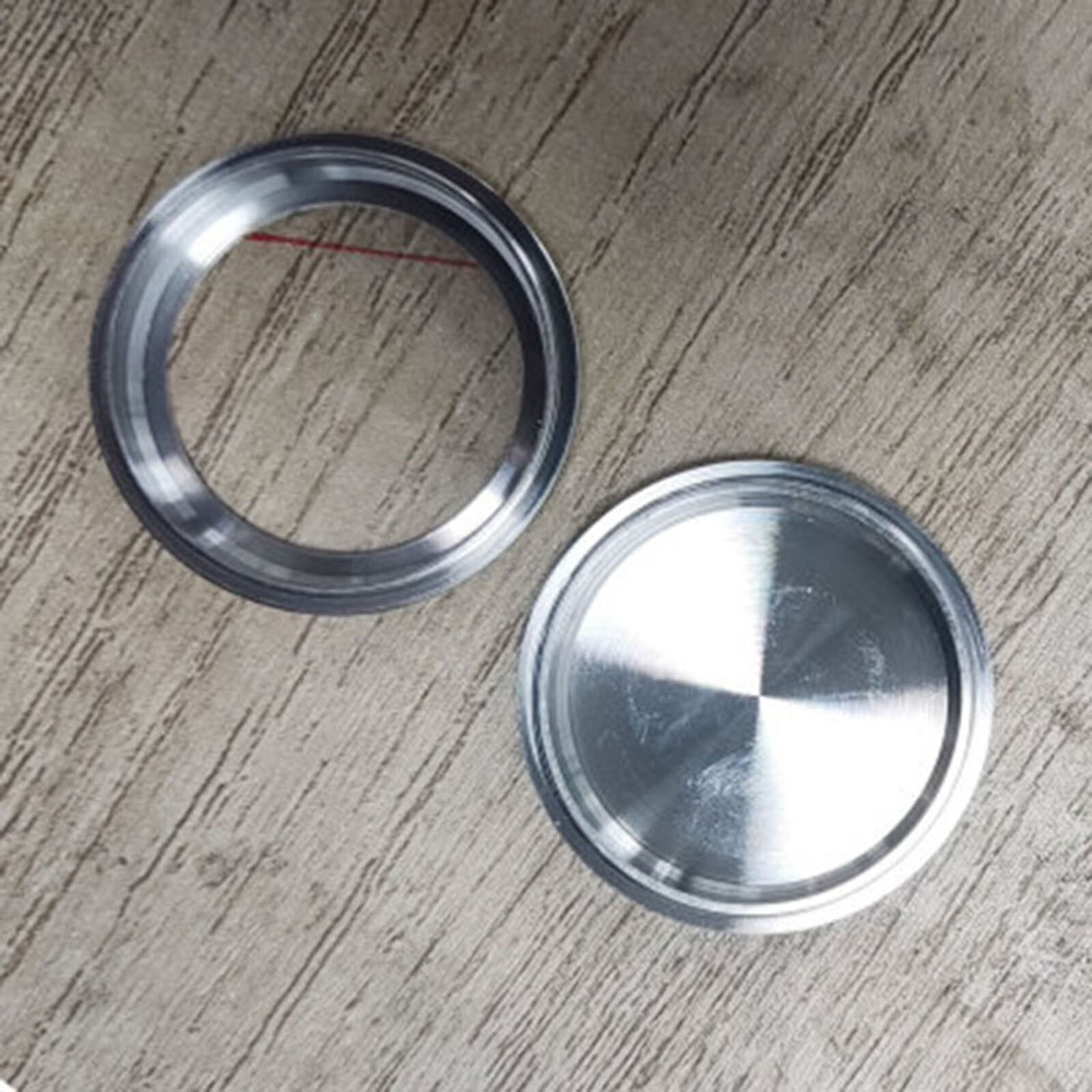 Watch Back Cover Stainless Steel Parts for 36MM Movement Case #VER