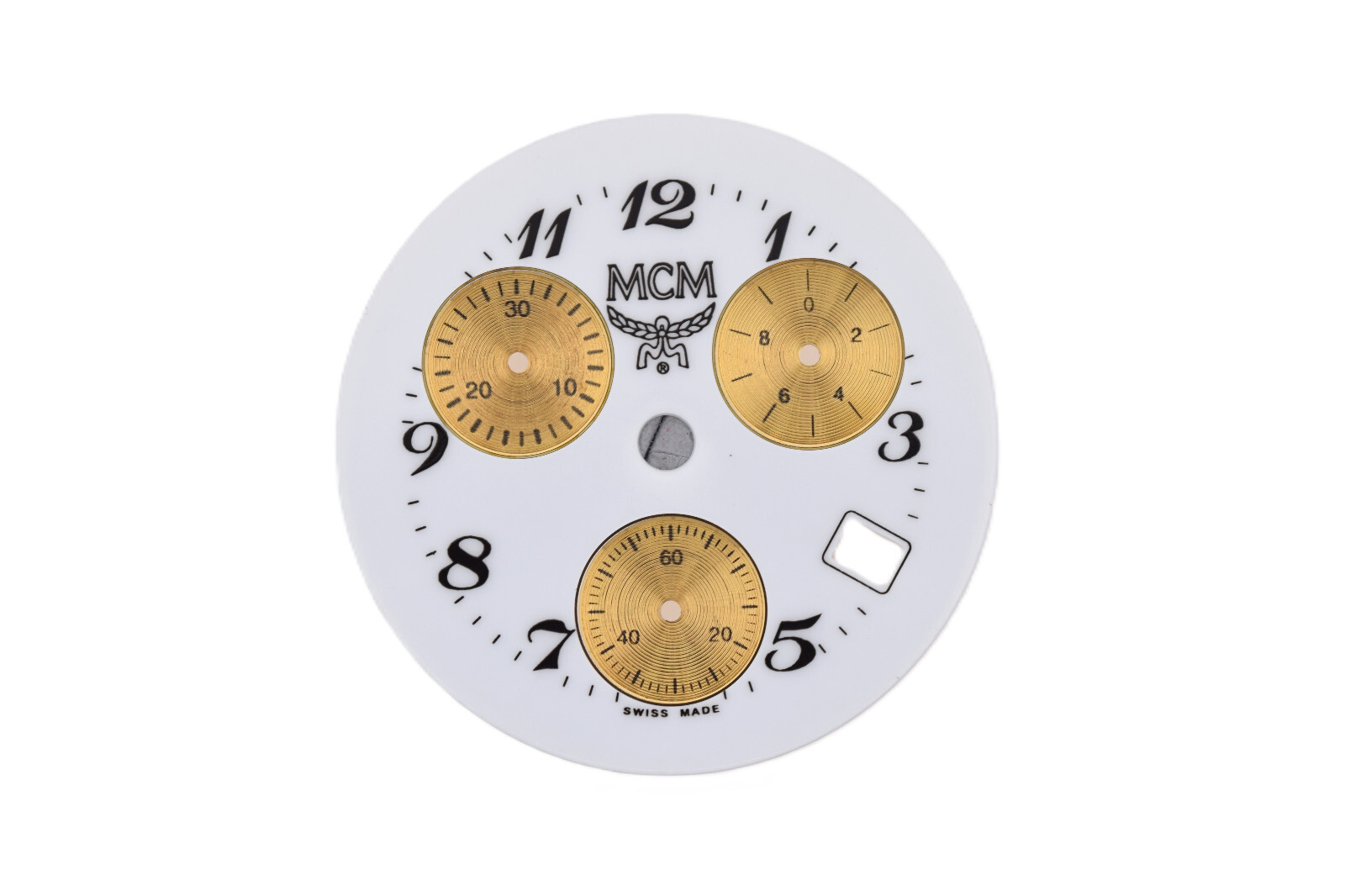 MCM New Vintage Chronogaph Watch Dial & Hands Caliber ETA 251.272 (ZB1143)