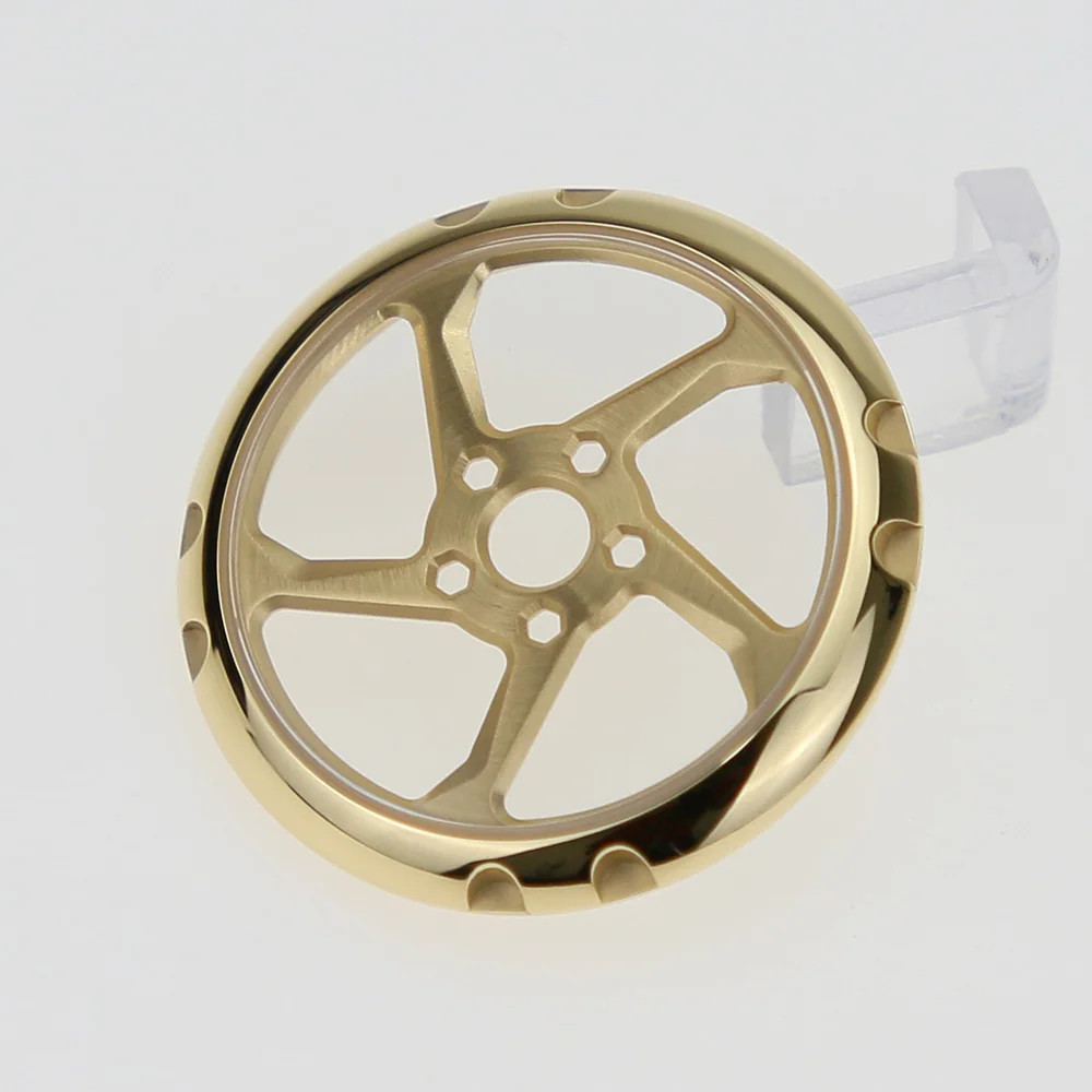 10ATM Watch Caseback 316L Stainless Steel Sapphire Glass Rotor Rim For SKX007