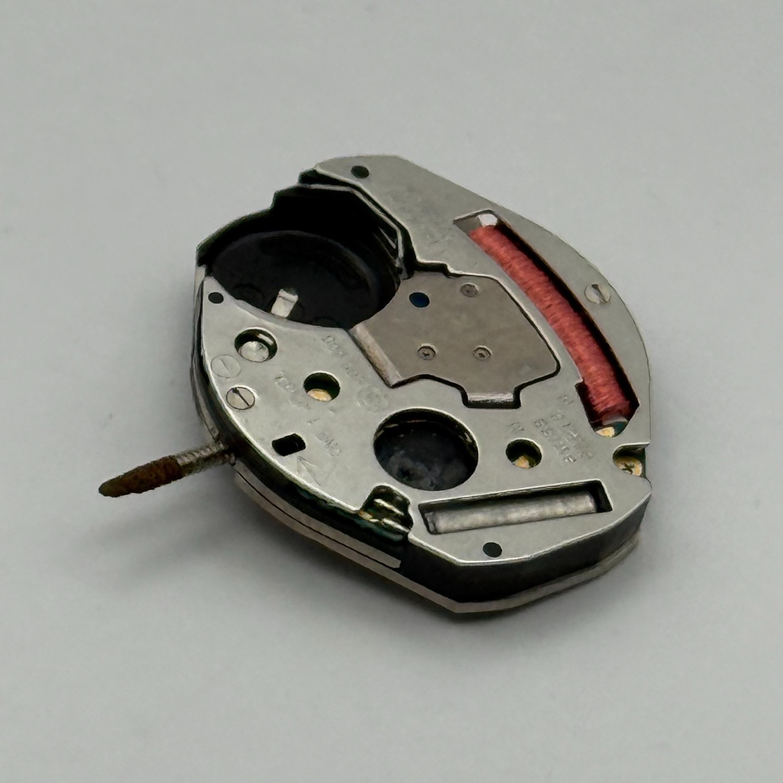 ETA 902.005 Watch Movement Quartz Swiss 1 Jewel Parts Repair Untested 18.2mm