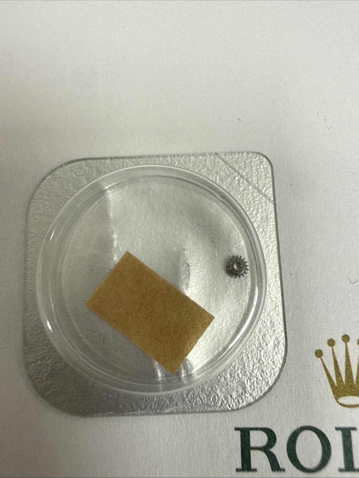 GENUINE Rolex 2135 2130 204 Winding Pinion New Factory Sealed