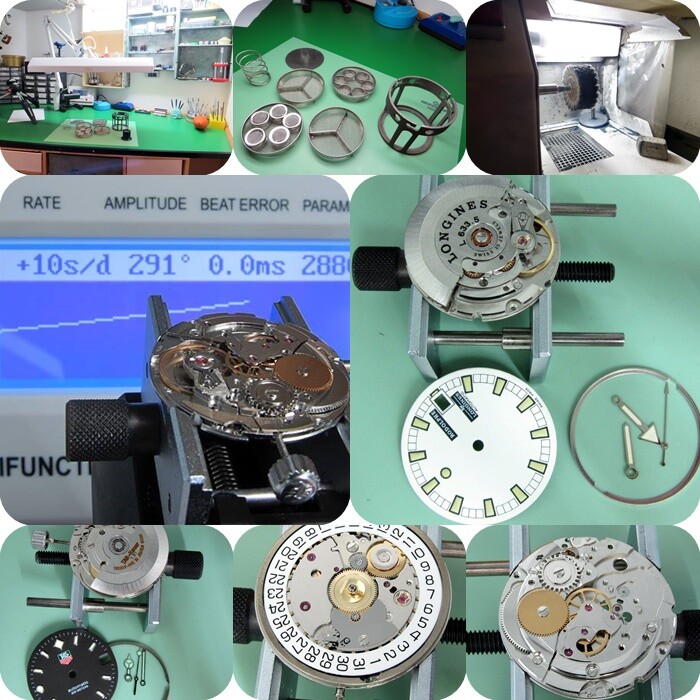 overhaul watch eta 2824-2.2892