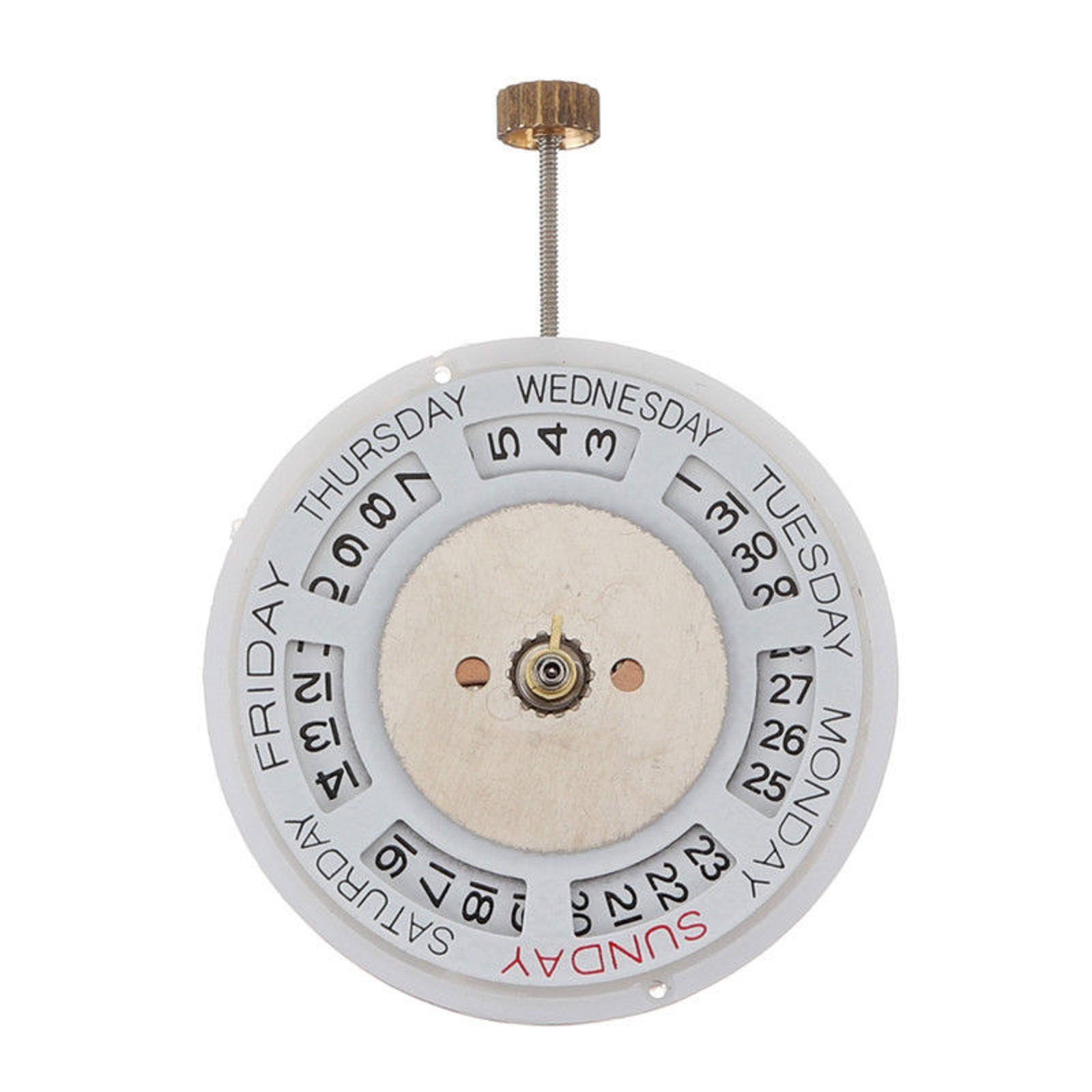 New Dual Calendar Automatic 2813 8205 Watch Movement Day Date High Accuracy D