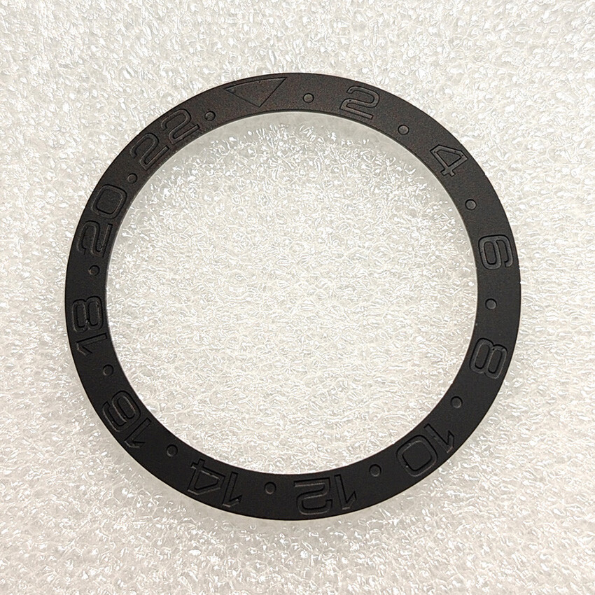 Watch Ceramic Bezel Insert 38mm Diameter SUB Watch Bezel Insert Ring Replacement