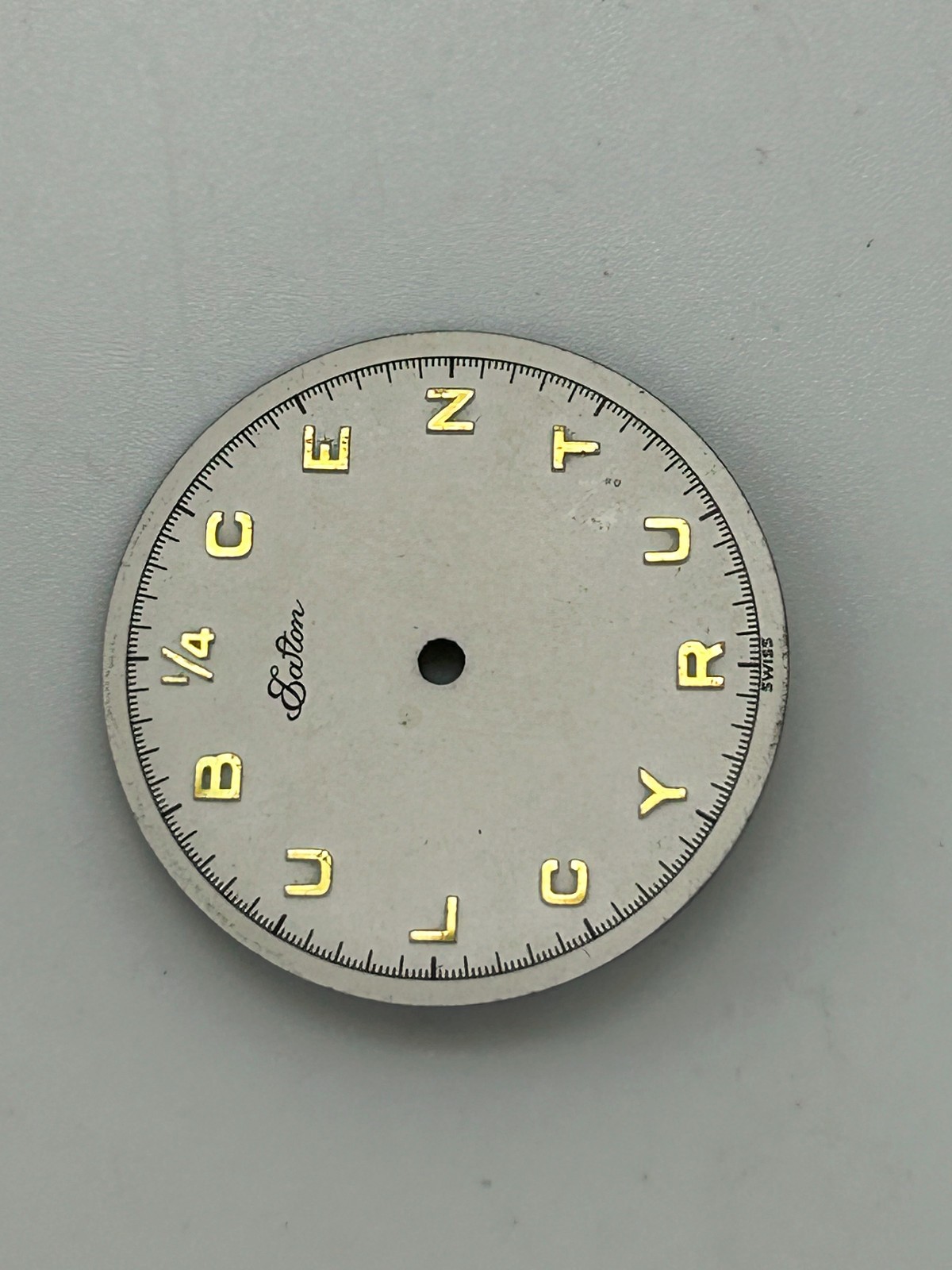 Original ROLEX EATON QUARTER CENTURY CLUB Dial