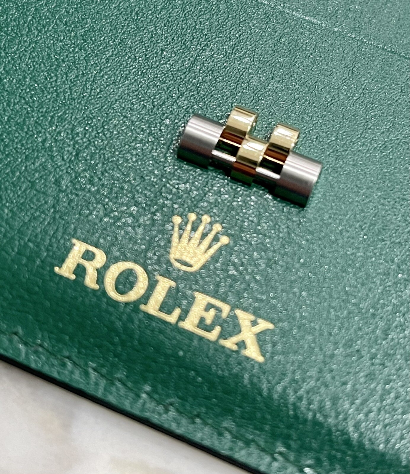 Authentic ROLEX Datejust 36 JUBILEE LINK 18K yellow Gold / SS 116233 116203 *NEW