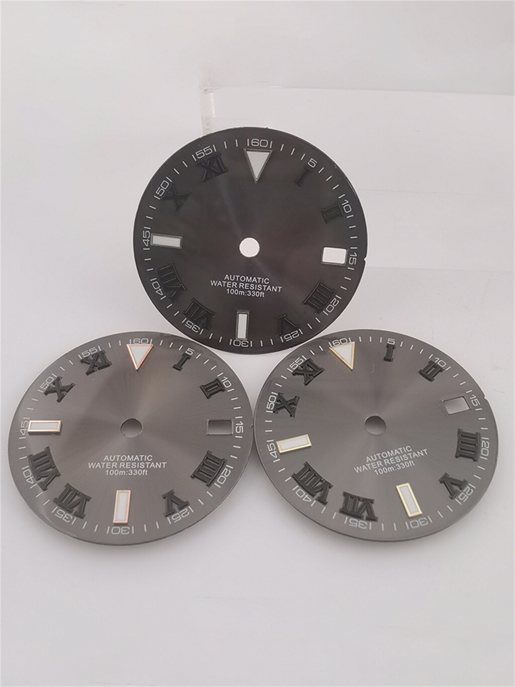 29mm Watch Dial NH35 luminous sterile Automatic movement Sterile Watches Parts