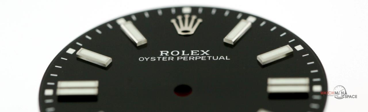 Original Men Rolex Oyster Perpetual 41mm 124300 Gloss Black Index Dial S/S #D40