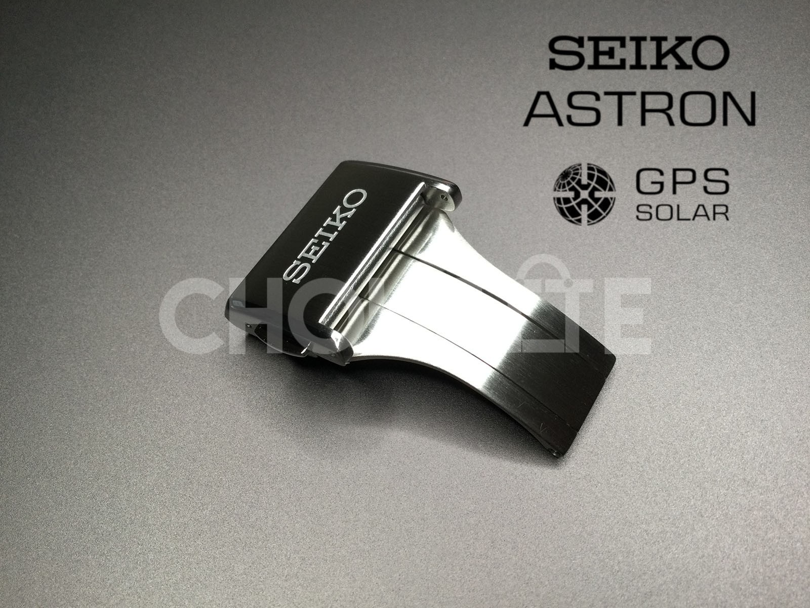 Seiko ASTRON SBXC055 / 5X53-0AJ 20mm Deployment Clasp Brushed Finish B25W15SA00B