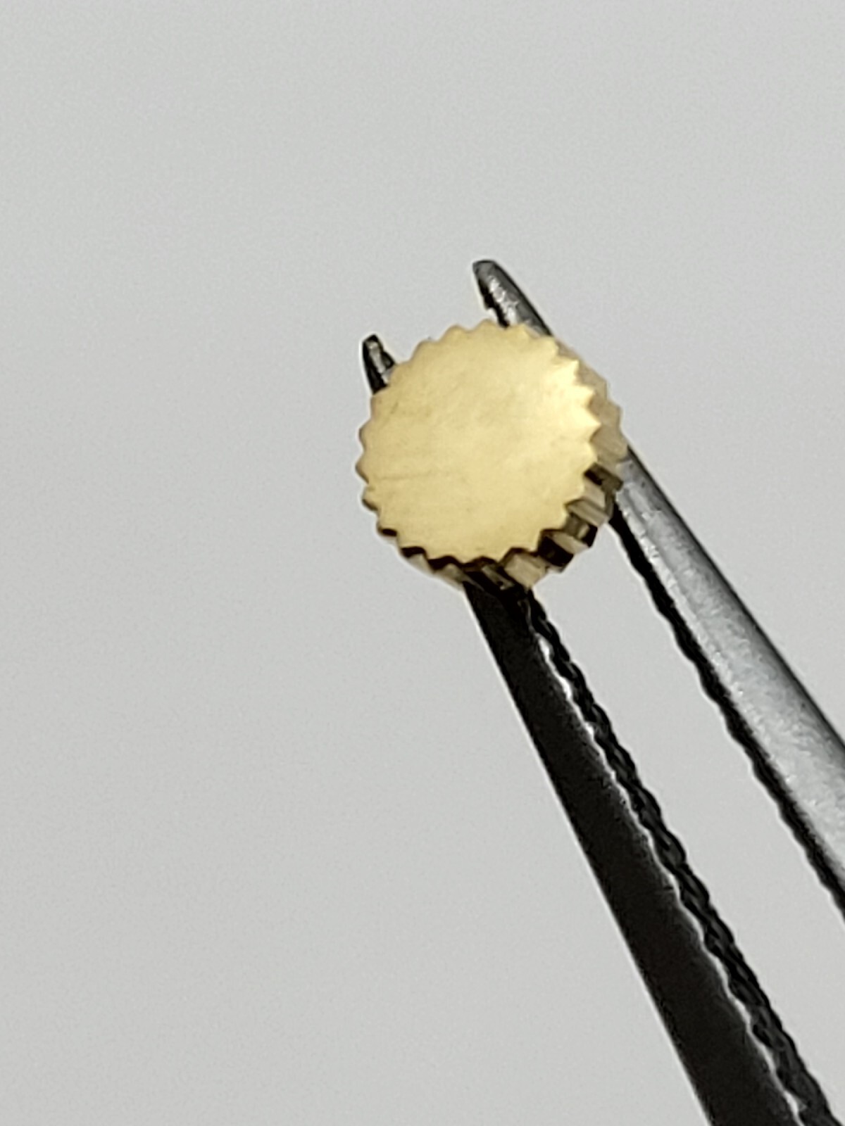 Rolex Crown 3.50mm , Yellow Gold , Cellini, 4324 ,New old Stock