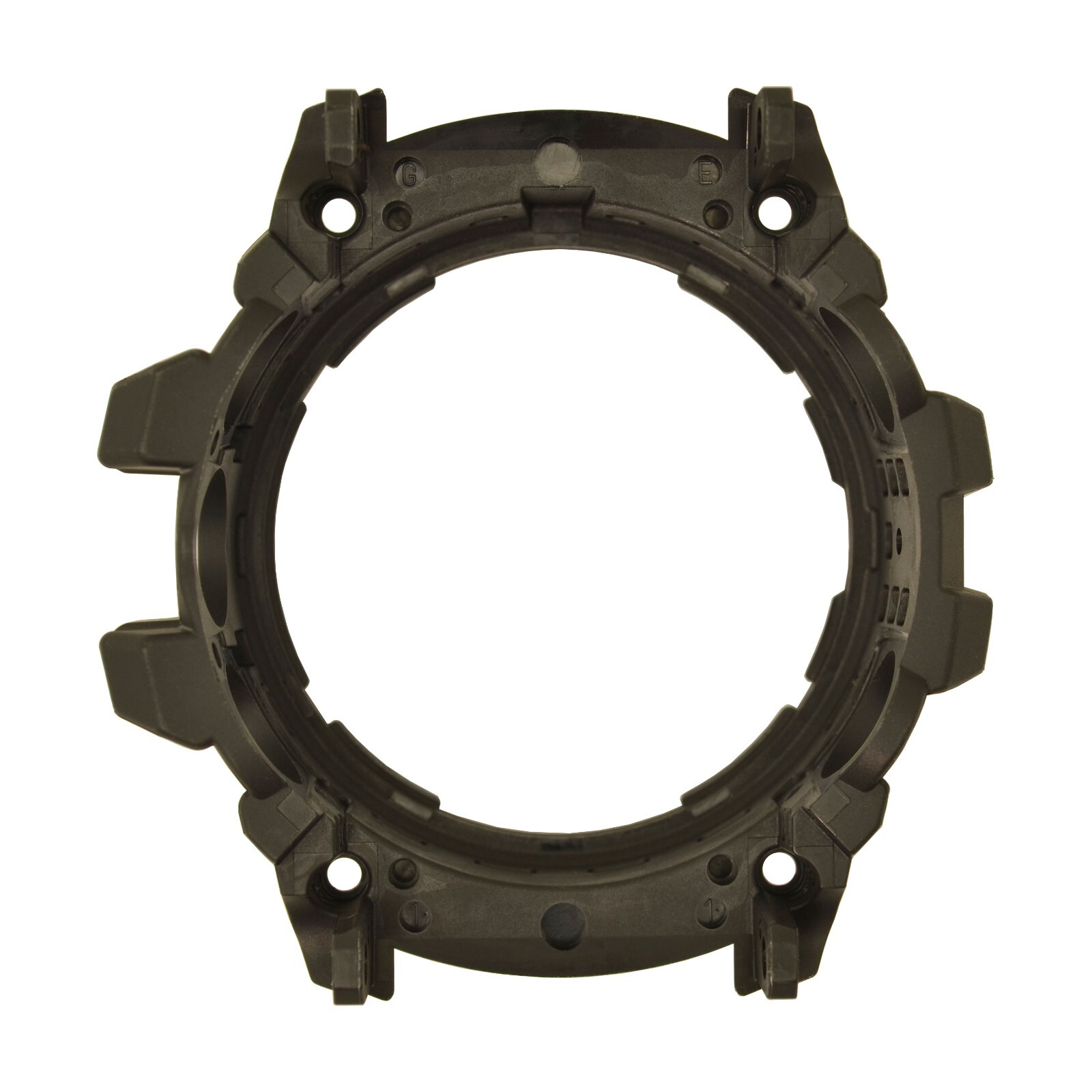 CASIO G-SHOCK Mudmaster Watch Band Bezel Shell GG-1000-4A Black Rubber Cover