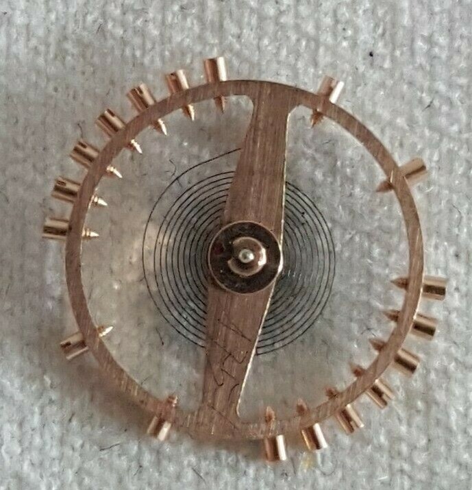 Omega Caliber 330 Part Number 1327 (Complete Balance)