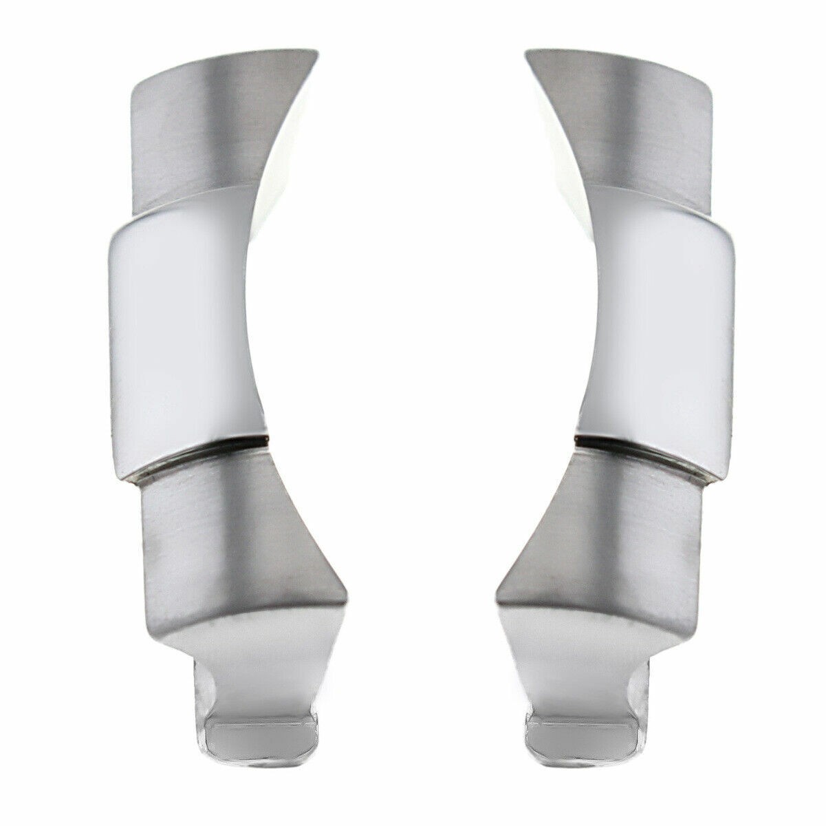 2 PCS CUSTOM STRAP END LINK FOR ROLEX DAYTONA WATCH 116500 116500LN POLISH CENTE