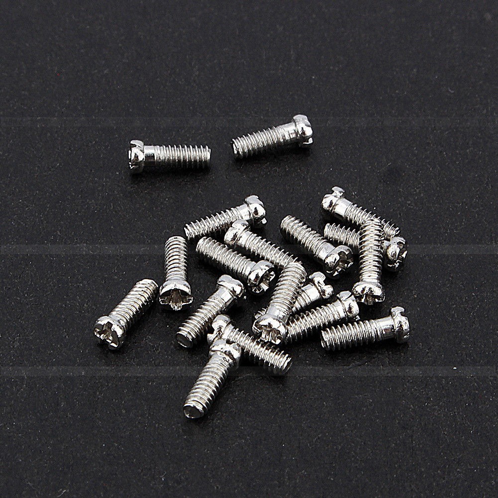 1 Box Stainless Steel & Plastic Eyeglass Sunglass Screws Nut Watchmaker Tools C