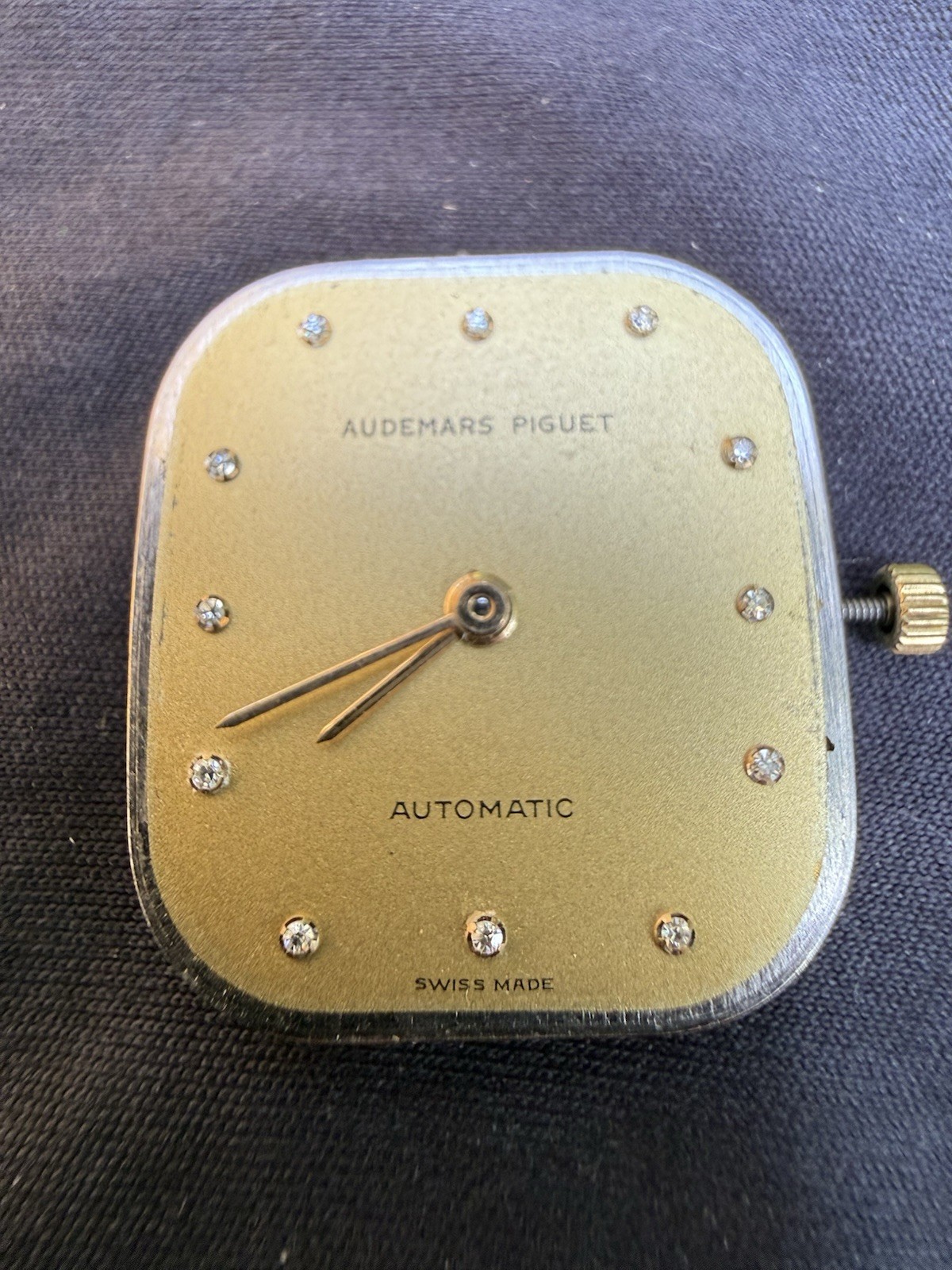 Audemars Piguet Cal 2130 running
