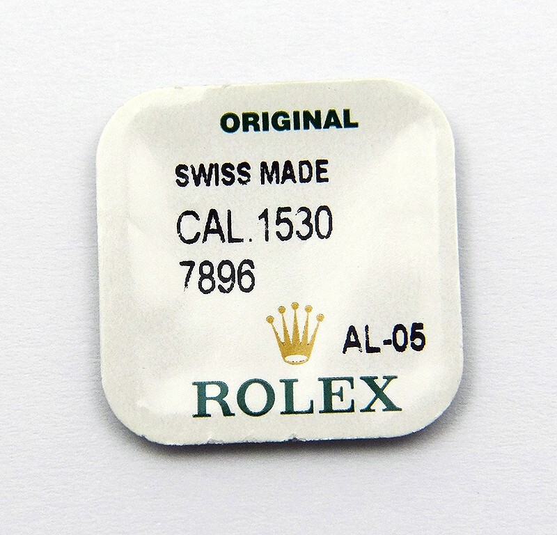 New Genuine Rolex 1530 Part 7896 Case Screw for Watch Caliber Movement Sealed