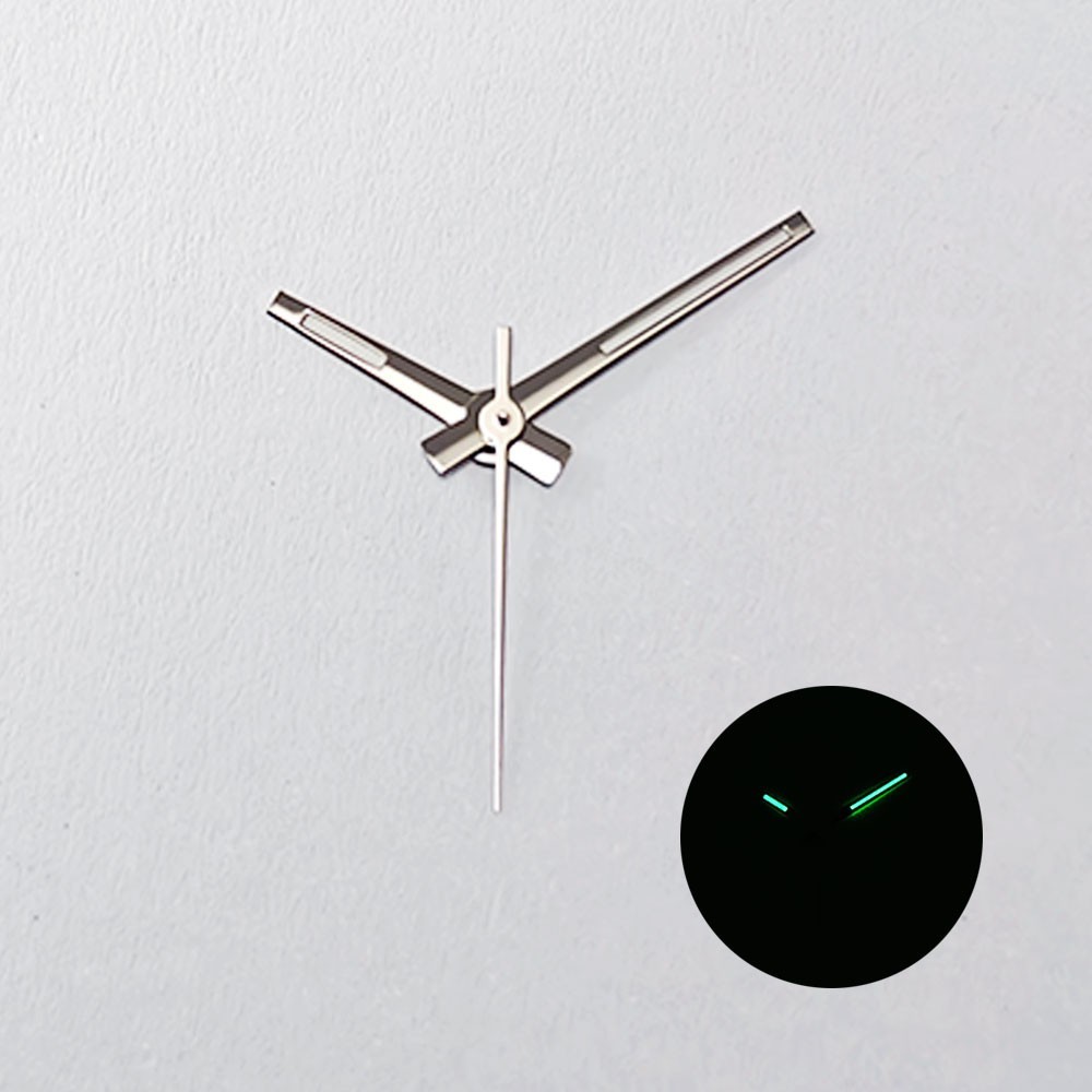 Watch Hands For NH35 NH36 7S36 4R36 Movement Green Luminous Watches Needles