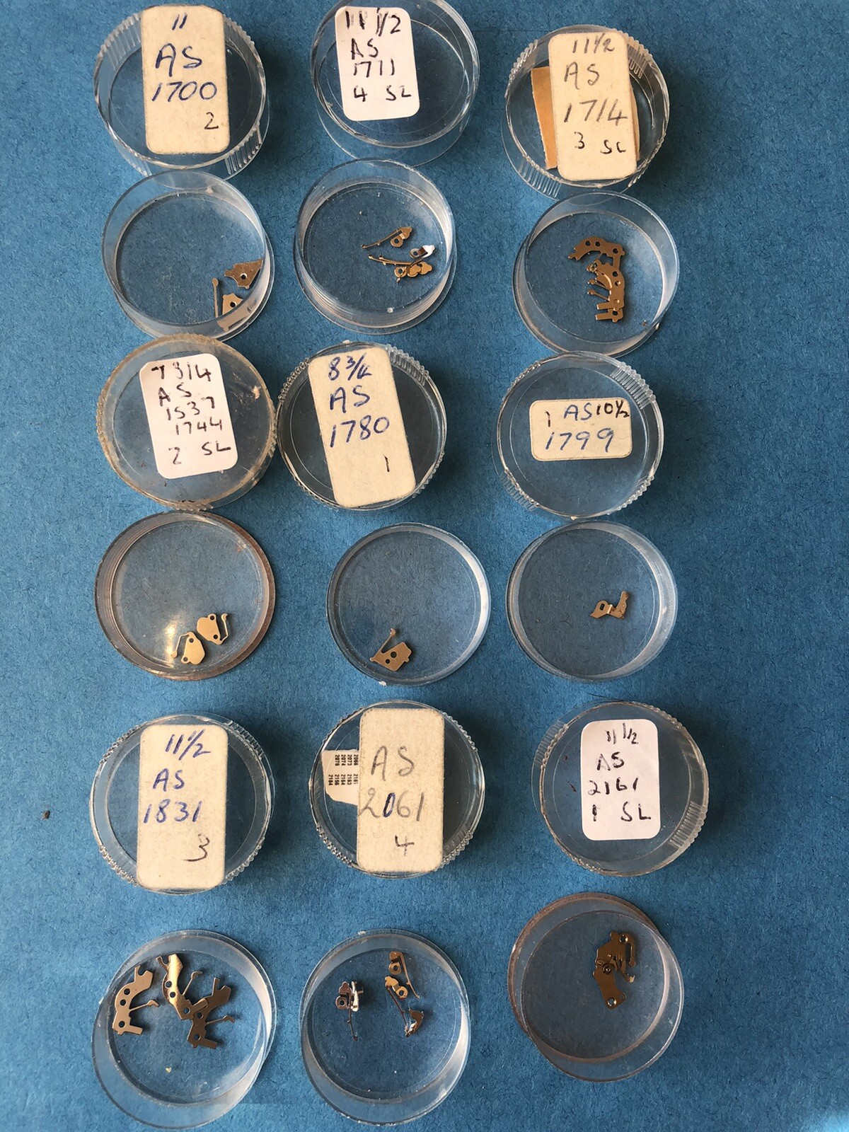 AS Vintage Setting Lever Springs NOS price is for 1 setting lever. See photos