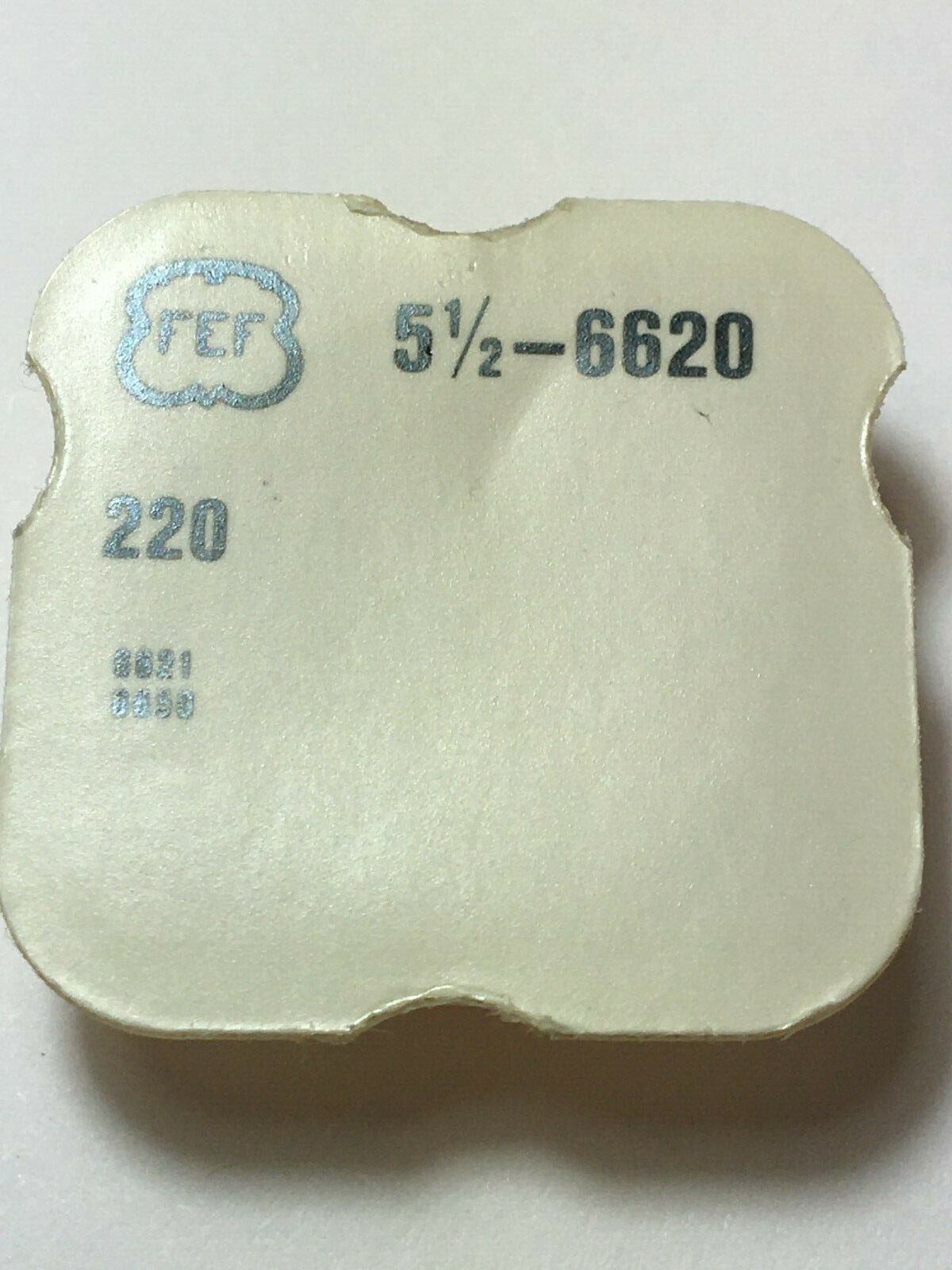 FEF Cal 6620 6621 6650 part 220 Fourth Wheel And Pinion