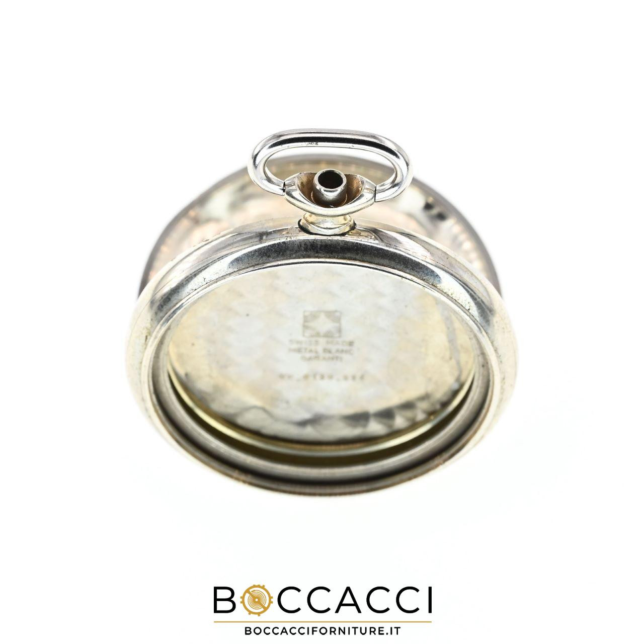 ZENITH Complete Pocket Watch Case 49mm, 41.50 Dial Window Turkish Railways (R…