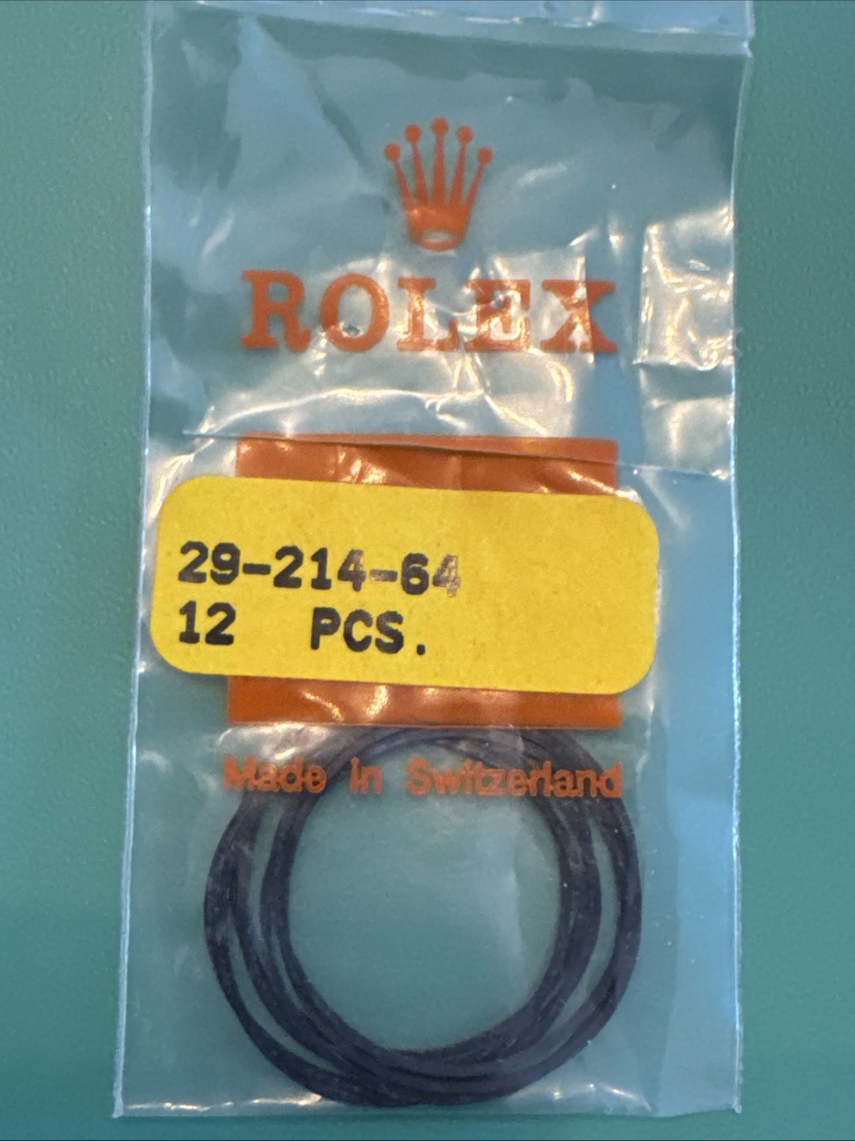 Authentic Case Back Gasket Rolex Ladies Datejust President 29-214-64 69173A