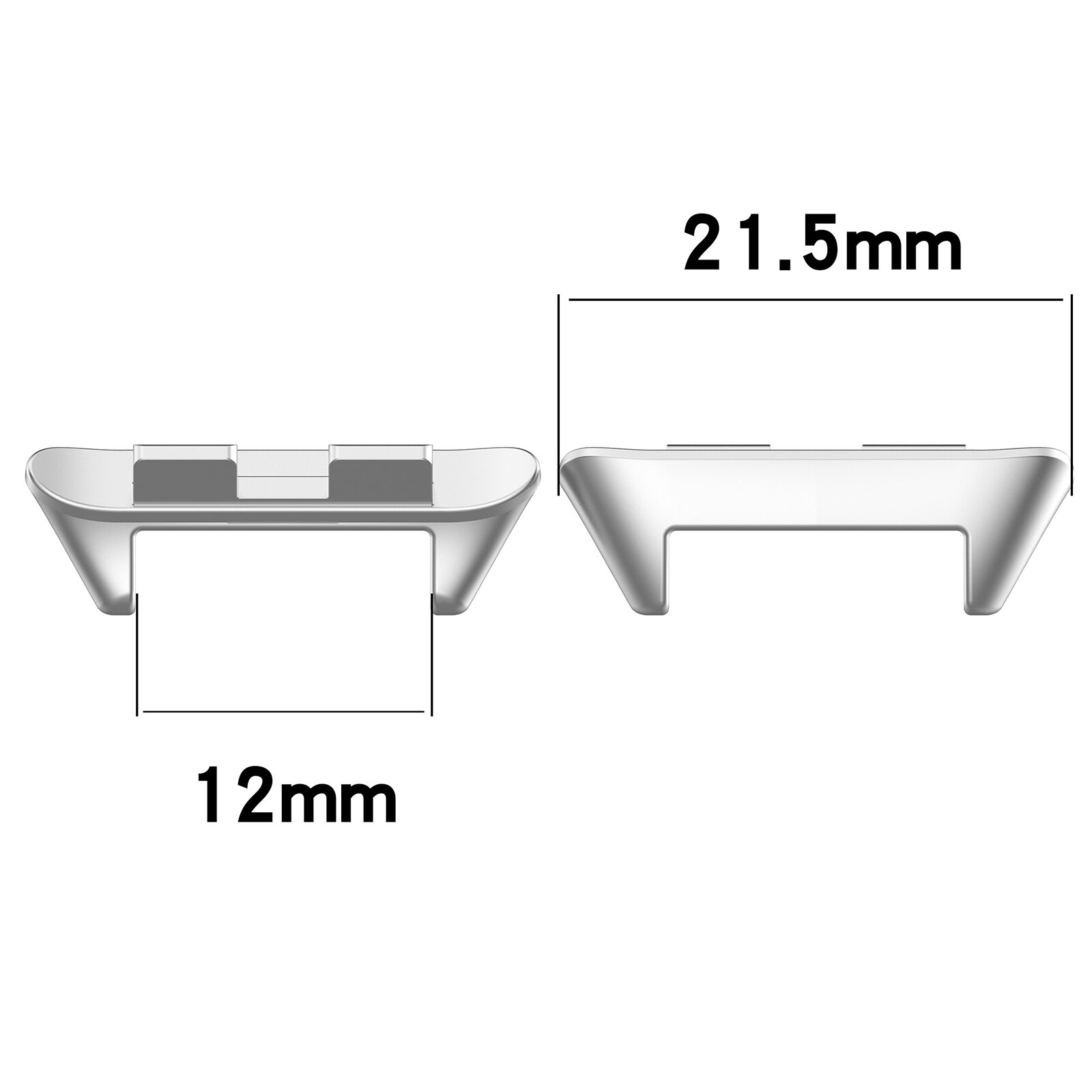 Stainless Steel Head Piece for Bracelet Connector for Honor Band 9 Watch Part