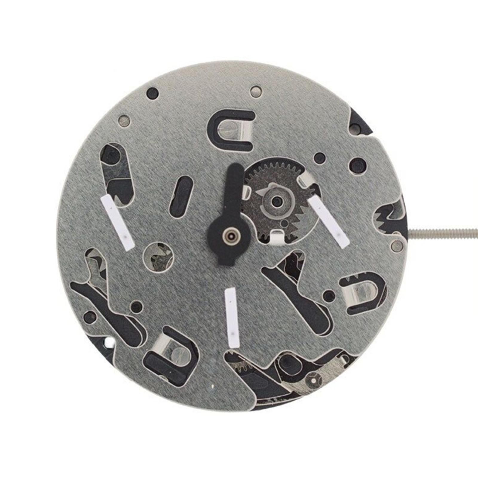 Date@3 Quartz Movement 6 Hands With Battery Repair Parts For ISA 9238/1960 Watch