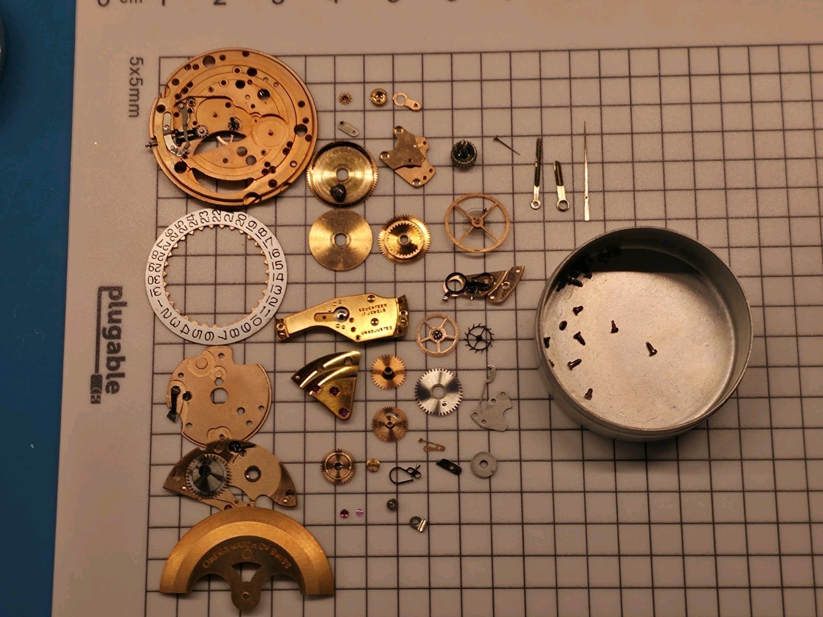 Omega Caliber 565 Movement – Good Balance