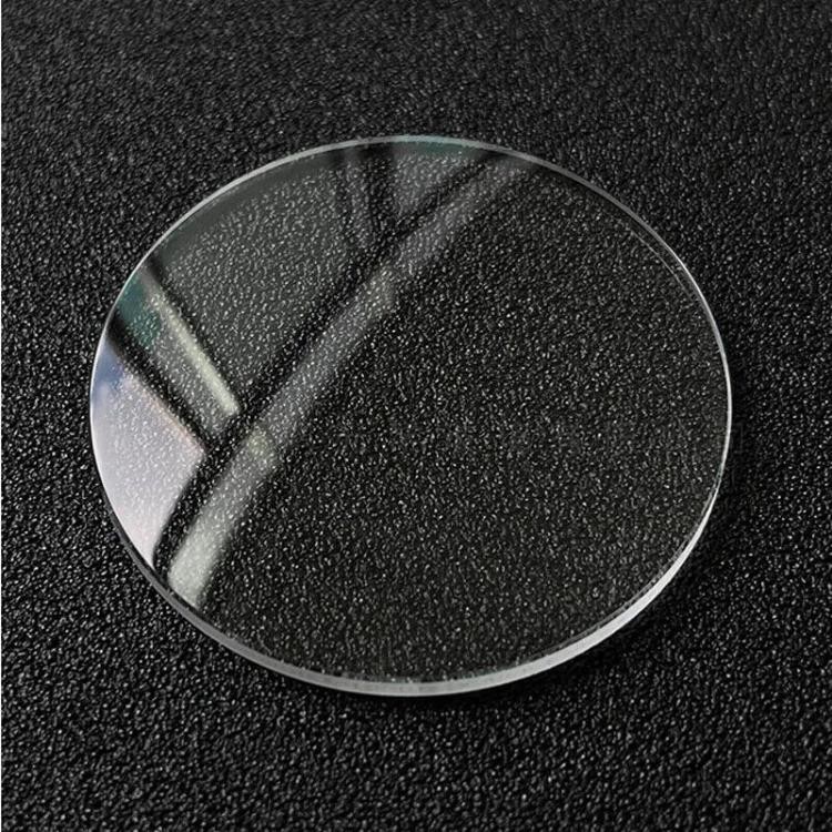 1.5mm Single Dome Watch Repair Parts 20mm-40mm Watch Crystal Round Mirror Lens
