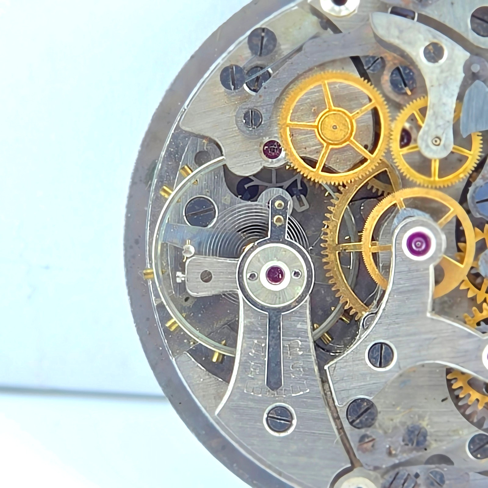 VENUS 188 CHRONOGRAPGH MOVEMENT WITH DIAL