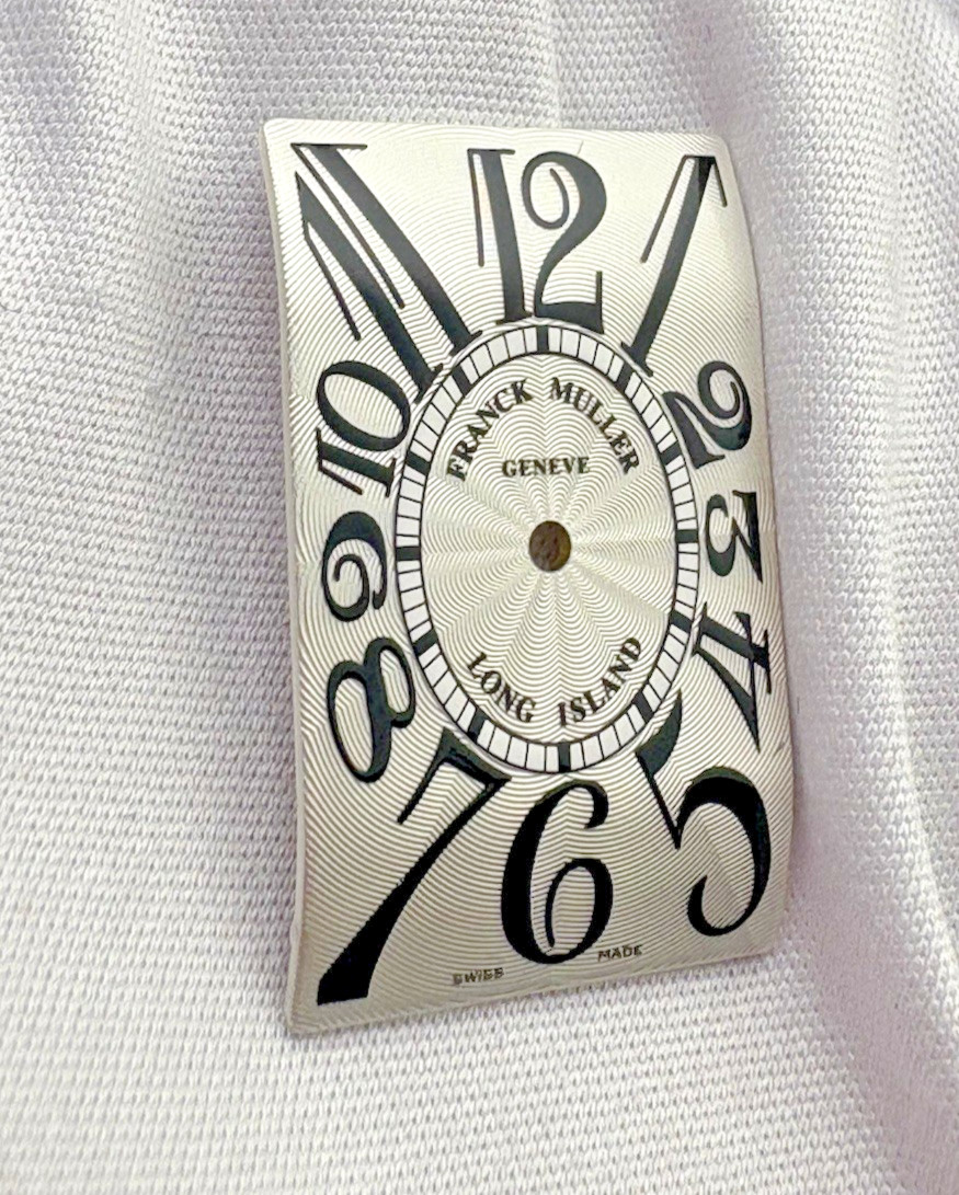 Franck Muller Long Island White Dial 30 x 19mm For 1000 SC