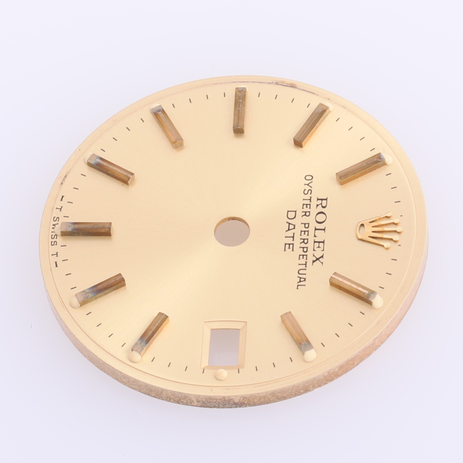 Rolex Lady Date 26mm Champagne Stick Dial TSwissMadeT 6917 69173 69178 #i39