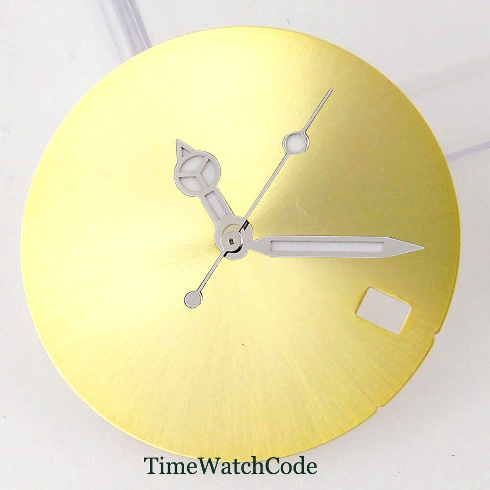 28.5mm Modified Watch Face Sunburst Dial Accessories for NH35A NH36A Movement