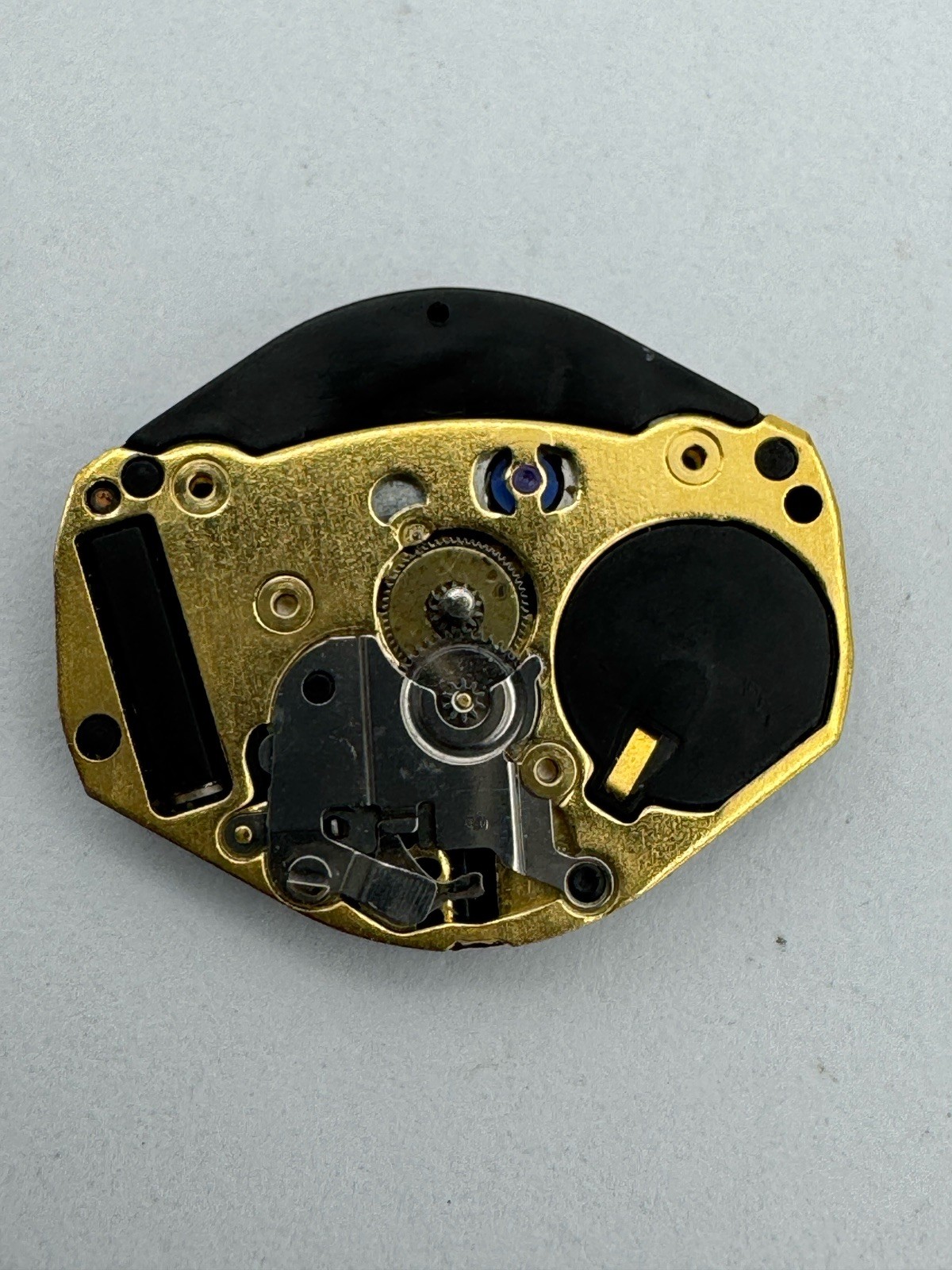 3 Vintage ETA 902.002 Untested Quartz Watch Movements Movado For Parts Or Repair
