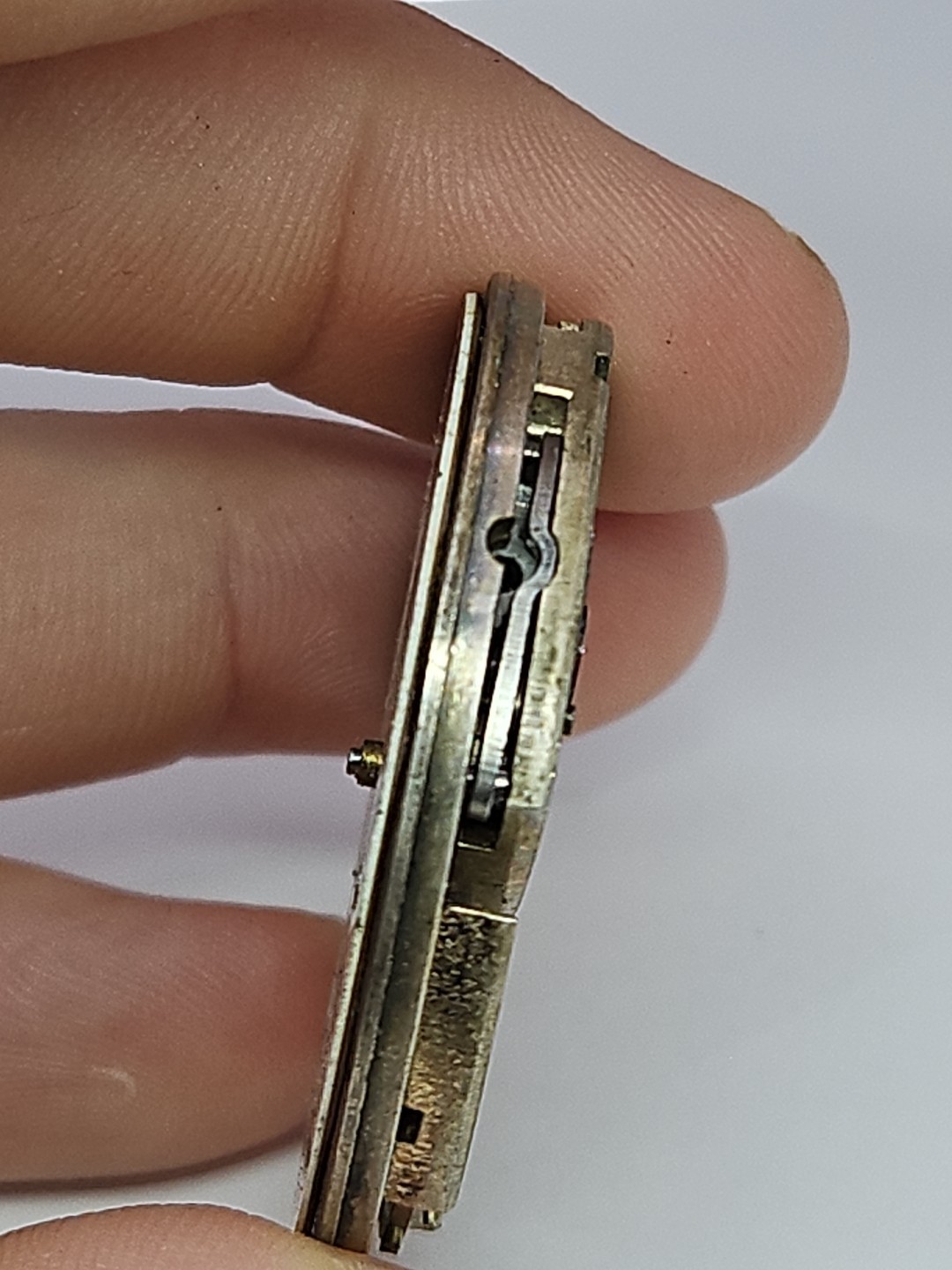Barclay Juillard Pocket Watch Movement 6j 41.5mm Parts/Repair