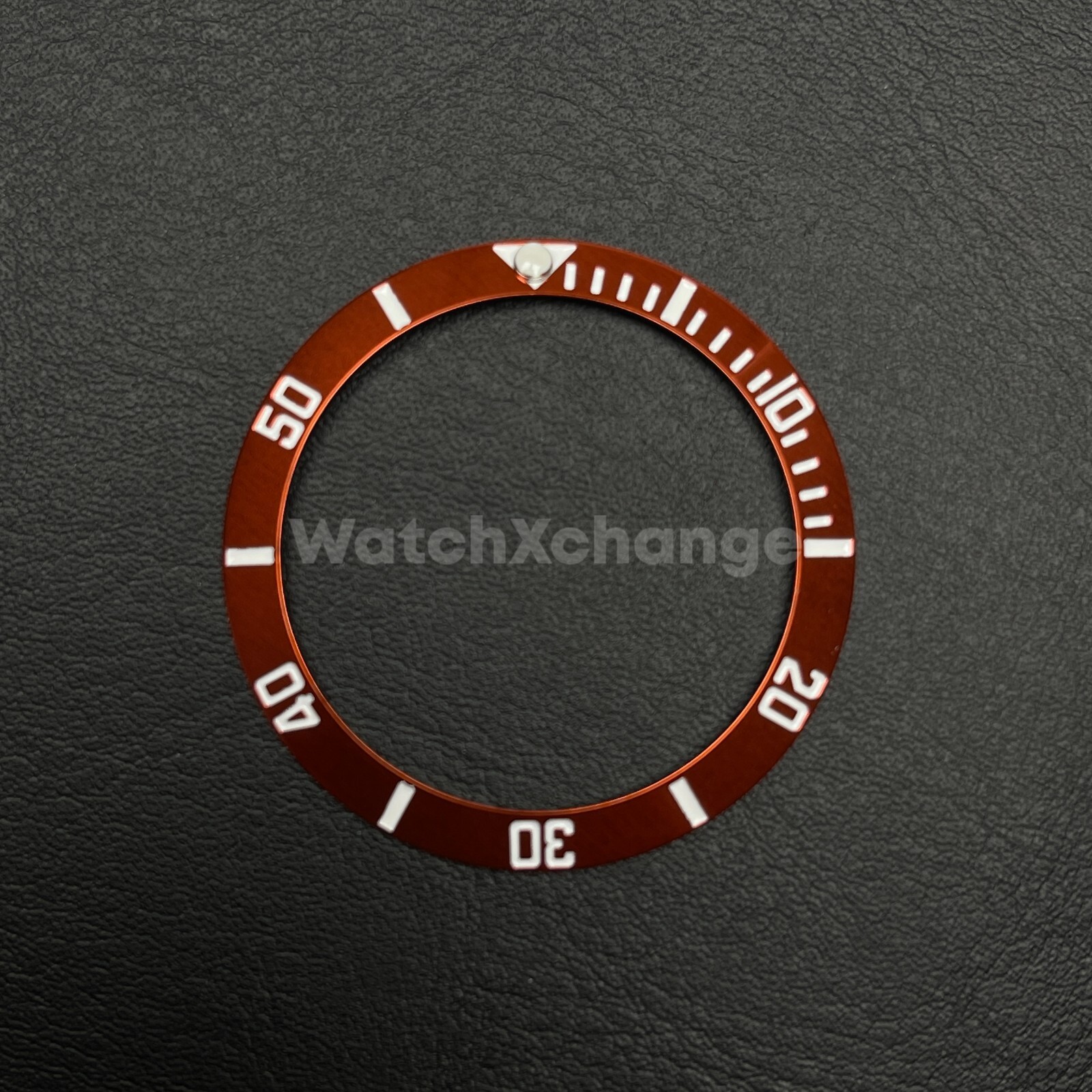 38mm Metal Bezel insert For Divers Watch Rolex GMT Seiko SKX SRPD Orange