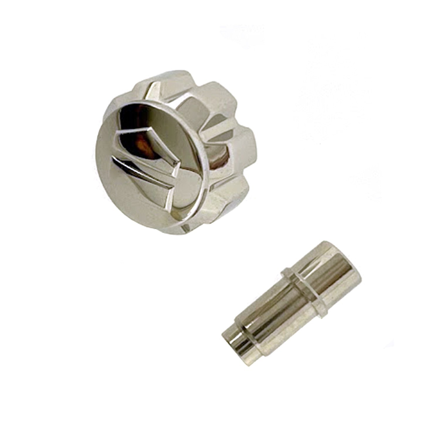 Screw Down Crown for Tag Heuer Formula 1 WAZ111A WAZ1112 WAU112A CAZ1111 CAZ111